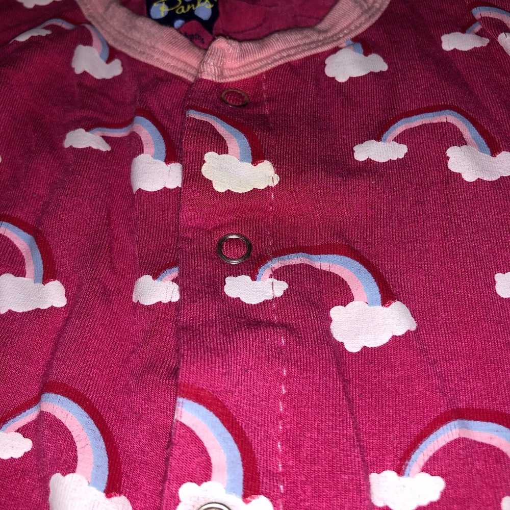 Kickee Pants Rainbow Footie